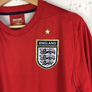 Umbro Official England Soccer Jersey